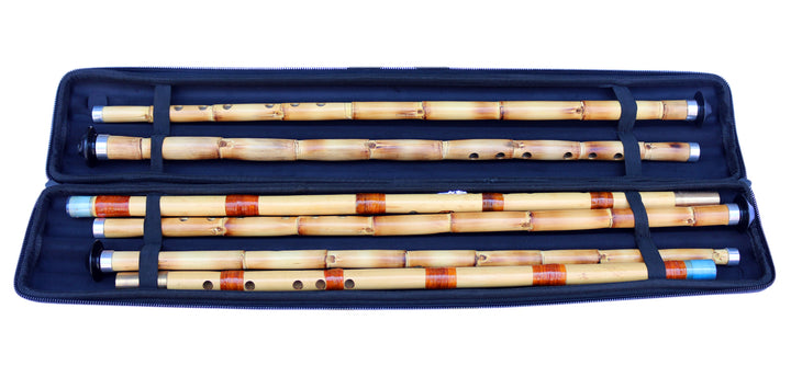 Turkish ney hard case DHN-3 by Dest with felt lining