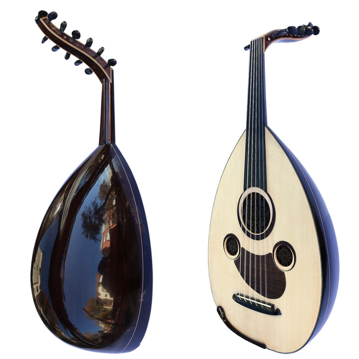 Miras MRS-48 Turkish oud with Wenge bowl and premium spruce face