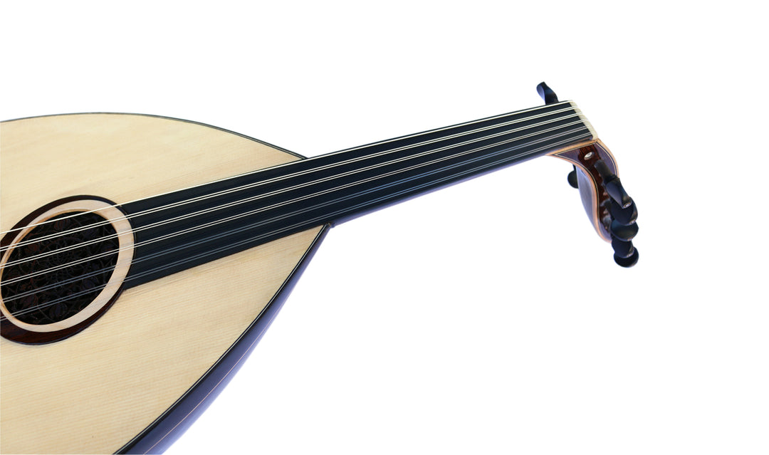Handmade Turkish oud by Miras MRS-48