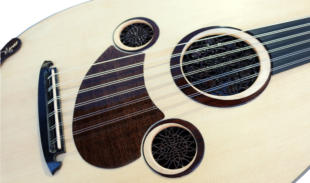 Wenge Turkish oud MRS-48