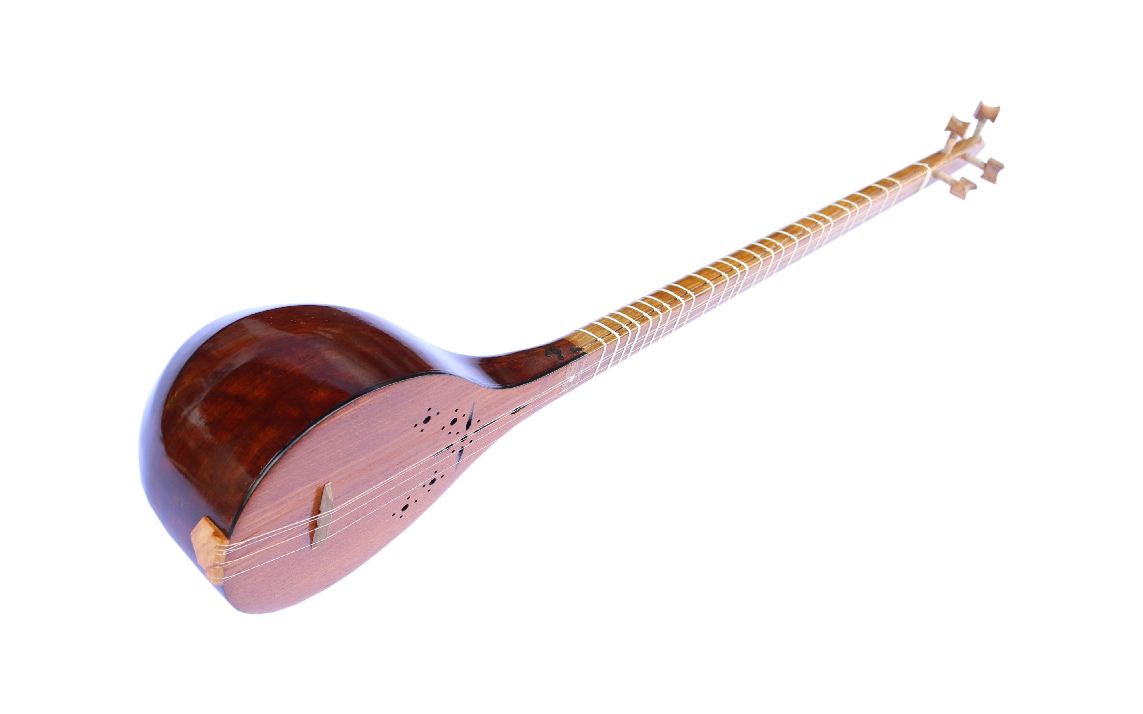 Nava İran setarı luthier yapımı dut gövdeli çalgı