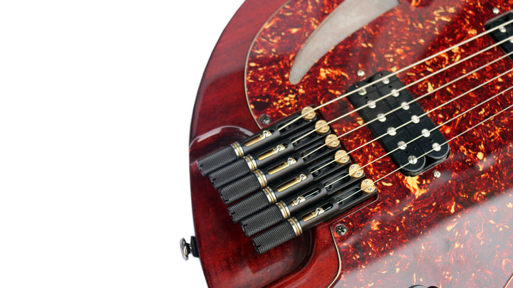 Steel-string electric oud RaksOud 4V