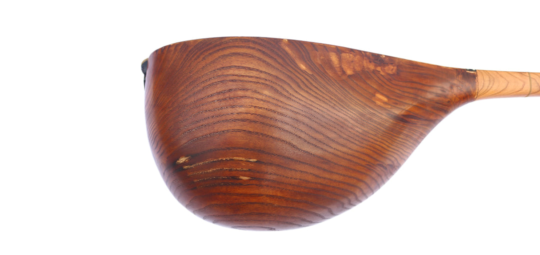 Professional carved mulberry Khorasan dotar MOD-4 two-string Persian folk lute