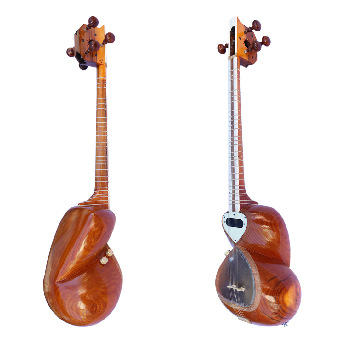 Sala electro-acoustic tar MET-4 with humbucker pickup Persian lute