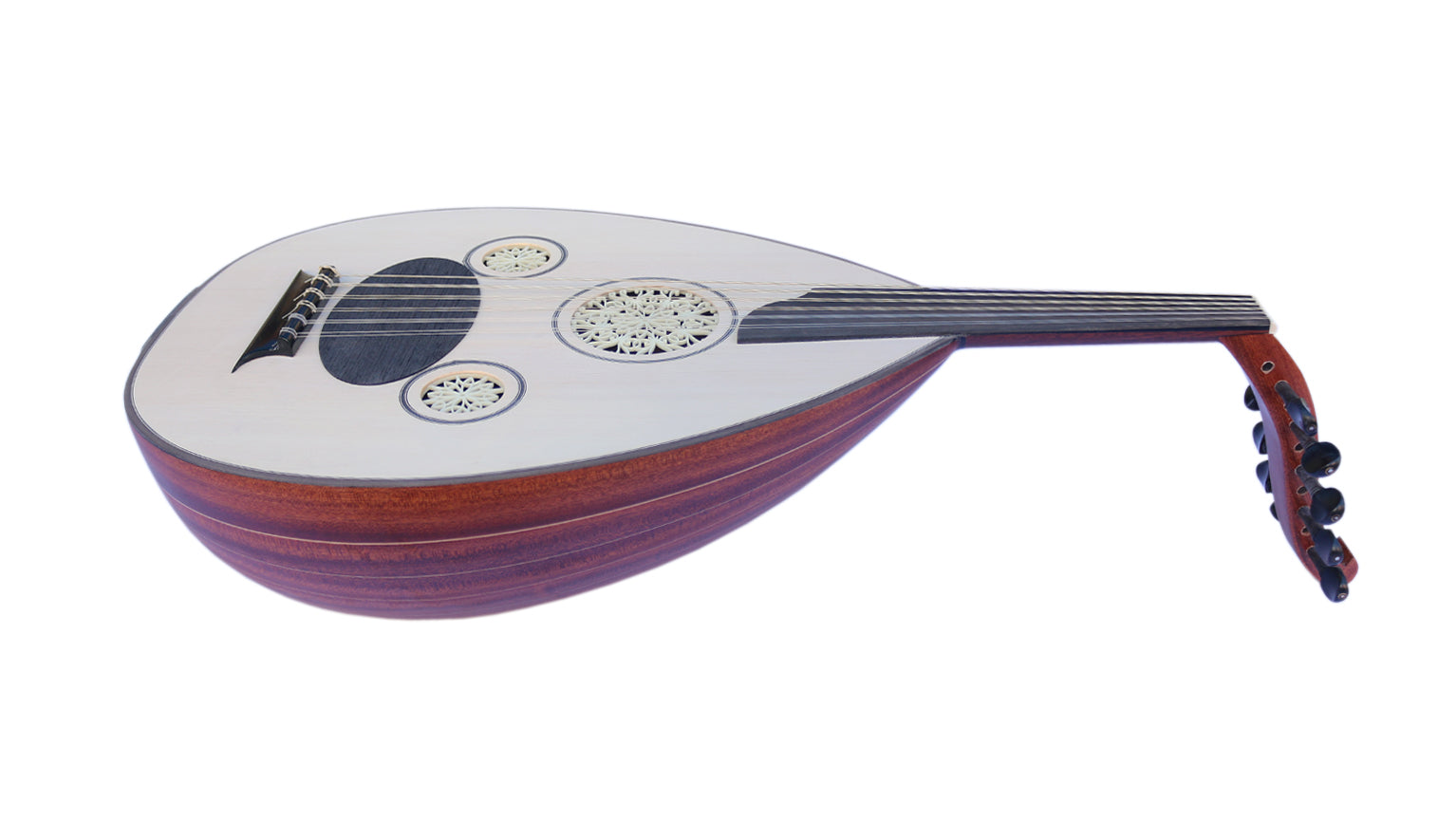 Sala Muzik maun ve ladin Türk udu AO-101MZ