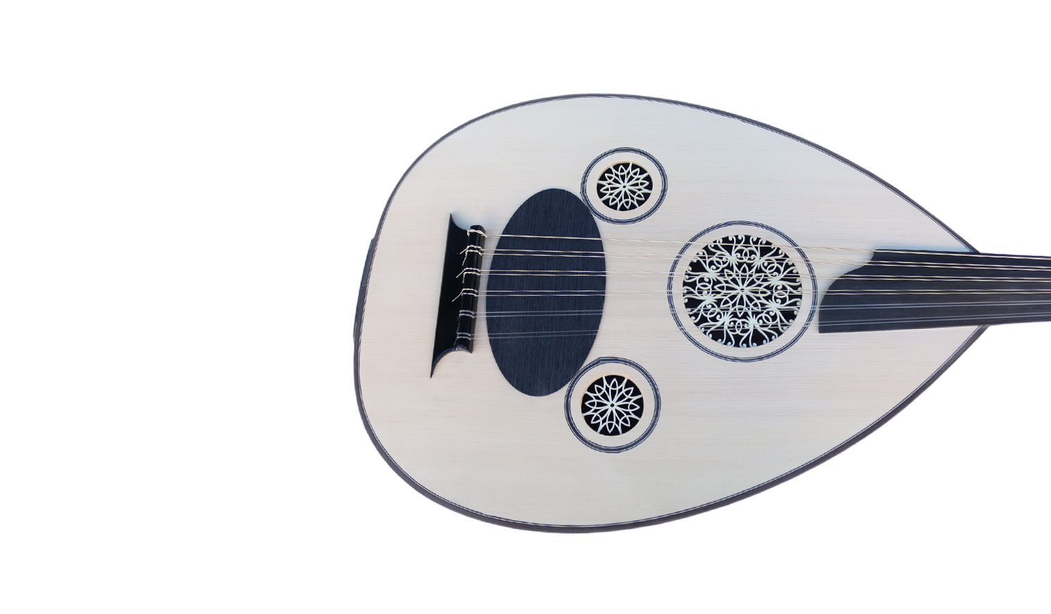 Sala Muzik Türk kadın beden maun udu AO-101MZ