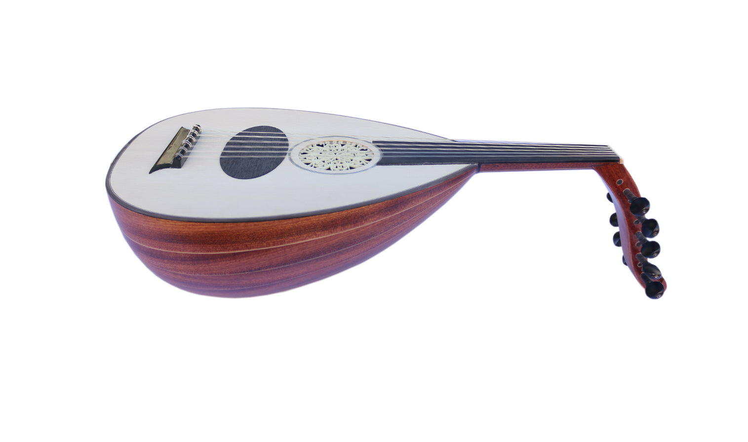 Sala Muzik maun ve ladin çocuk Türk udu KAO-3