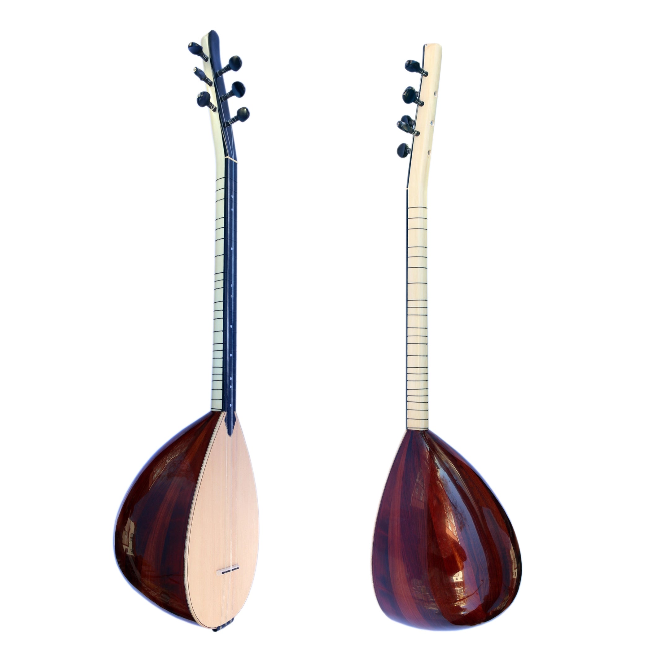 Profesyonel elektrik akustik Türk cura AC-304 ardıç kasa ve piezo pickup ile