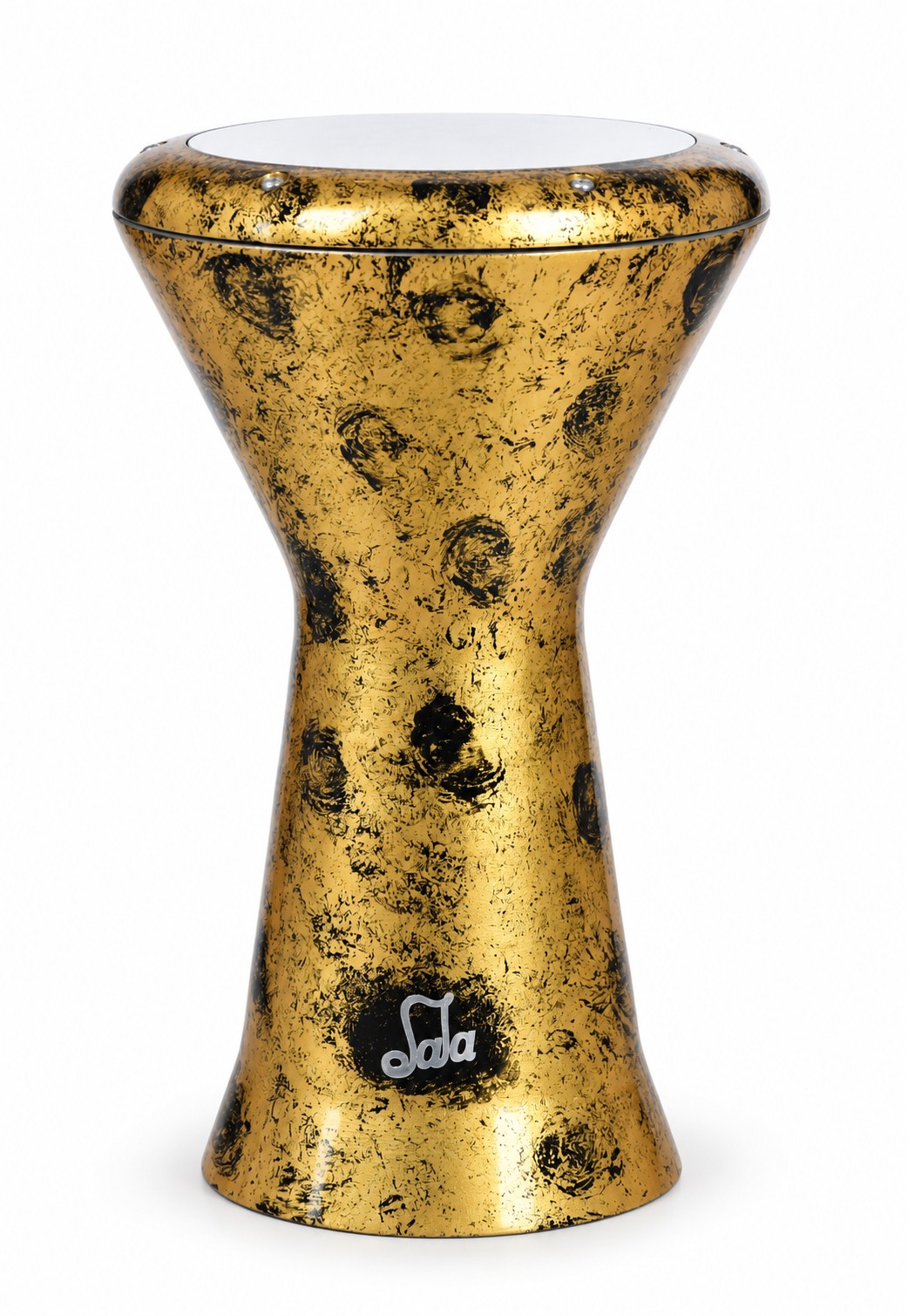 Darbuka profesională Sala Antique Gold