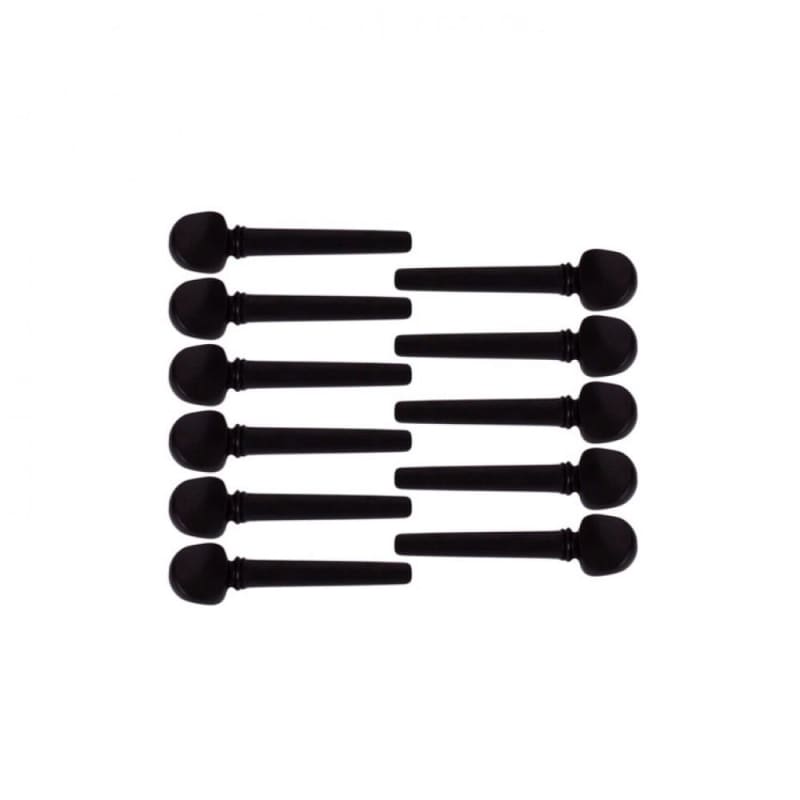 Sala 11 PCS Professional Ebony Peg For Oud EOB-111