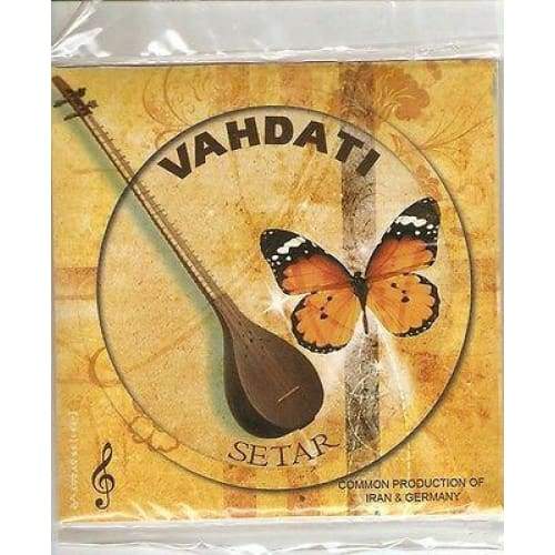 Vahdati 5 packages setar strings Persian lute strings bulk
