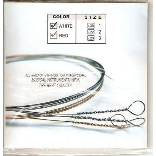 Setar strings 5-pack by Vahdati Persian instrument replacement set