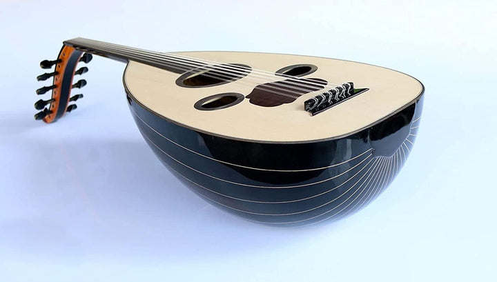 Handmade Arabic walnut oud AAO-108L by Sala Muzik