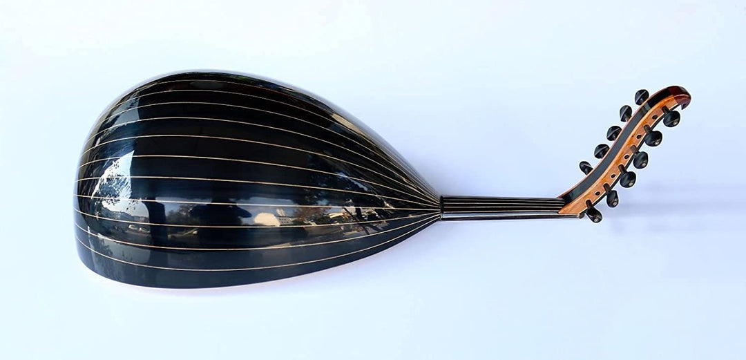 Sala Muzik left handed Arabic walnut oud AAO-108L
