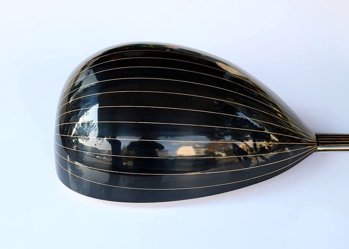 Walnut left handed Arabic oud AAO-108L