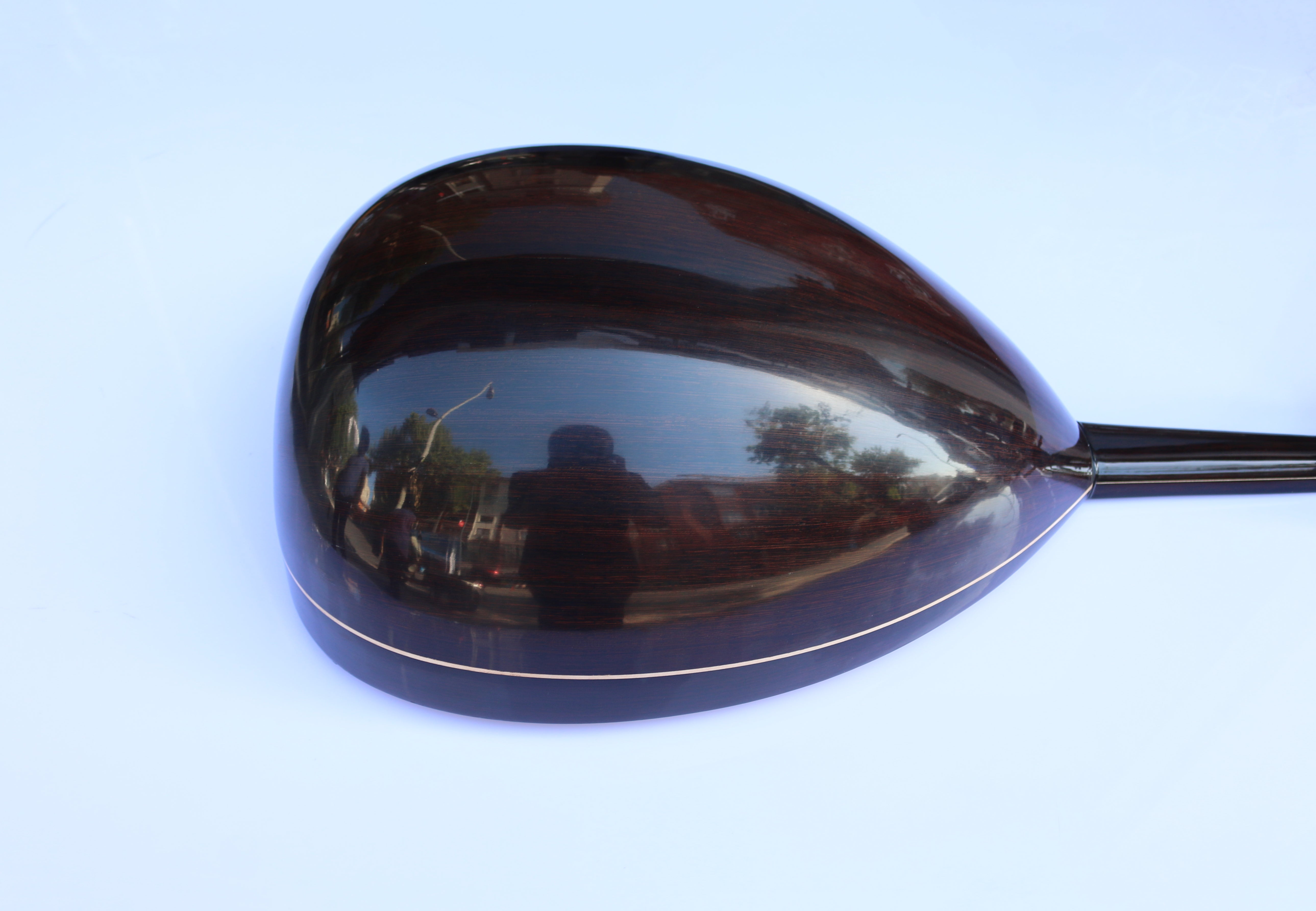 Handmade Turkish oud MCO-405 by Mustafa Copcuoglu