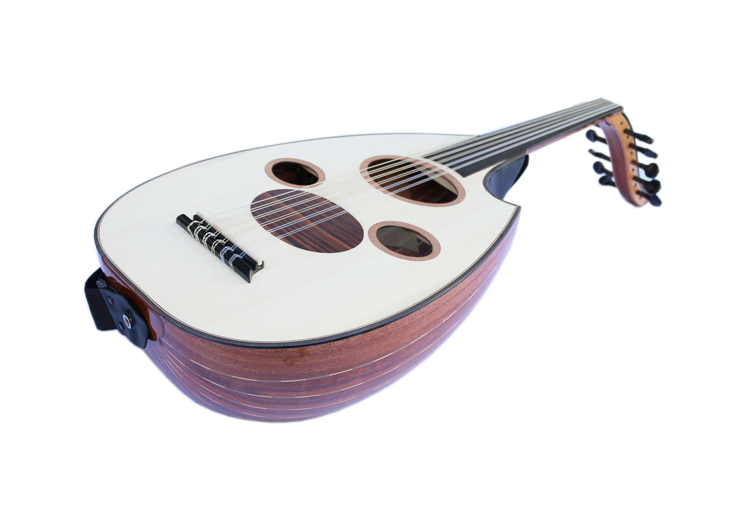 Sala Muzik Professional Arabic Electric Oud AOH-6