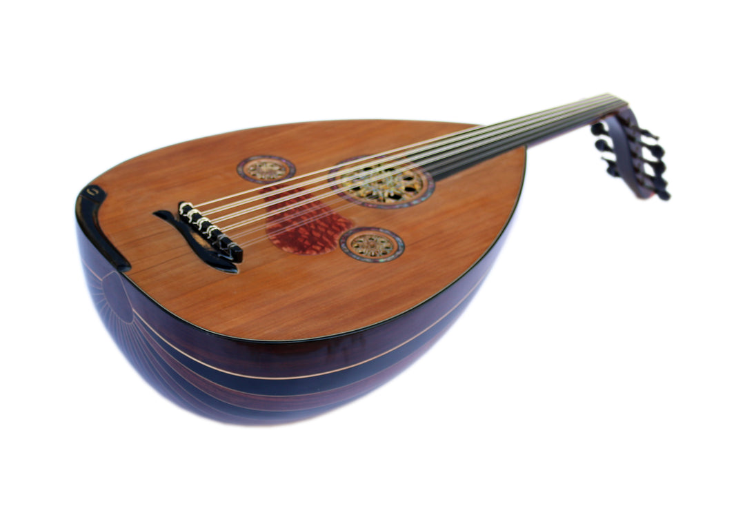 Mehmet Caymaz Special Ebony Rosewood Arabic Oud CM-5