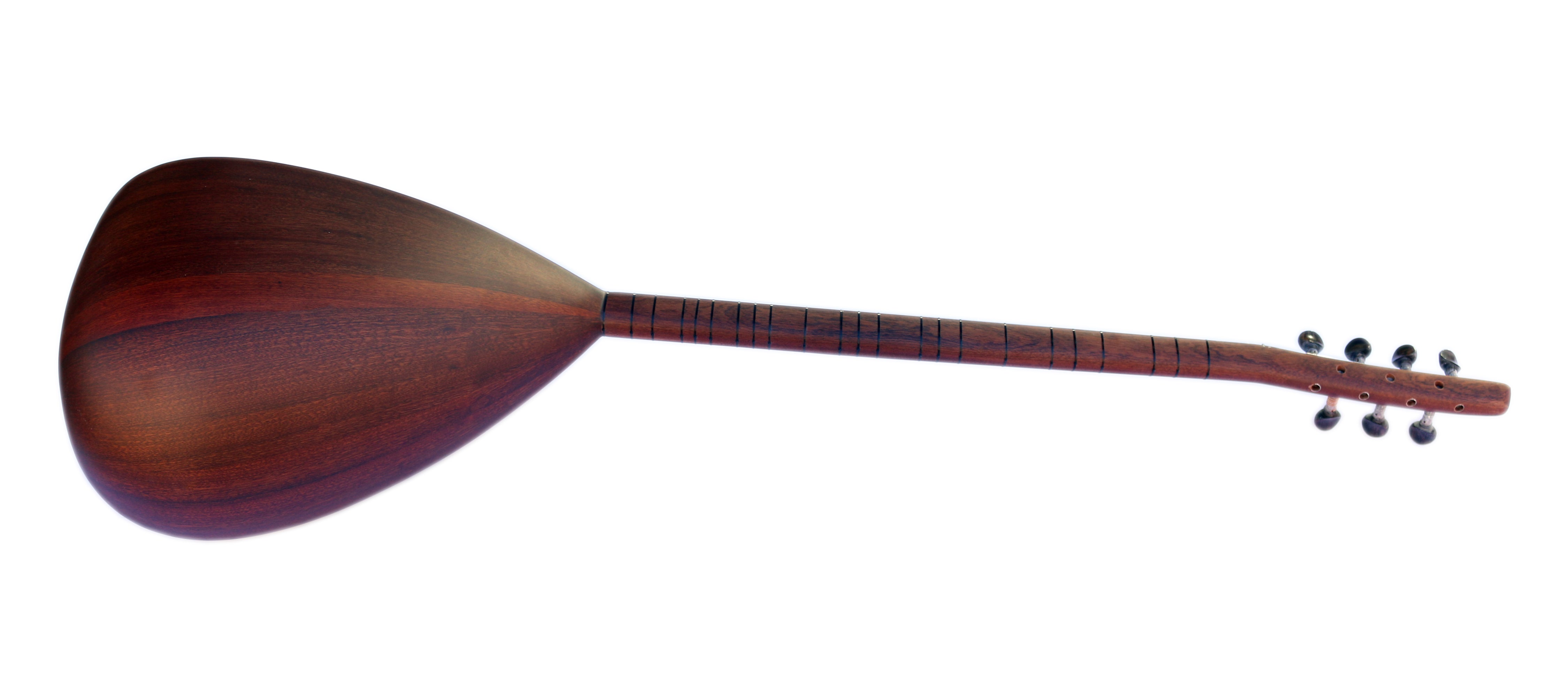El yapımı Türk uzun sap saz ASP-305