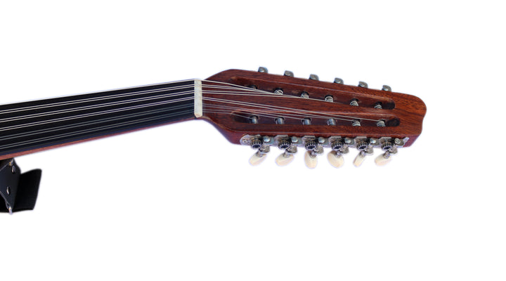 Mahogany Arabic electric oud OUDE EA5 by Sala