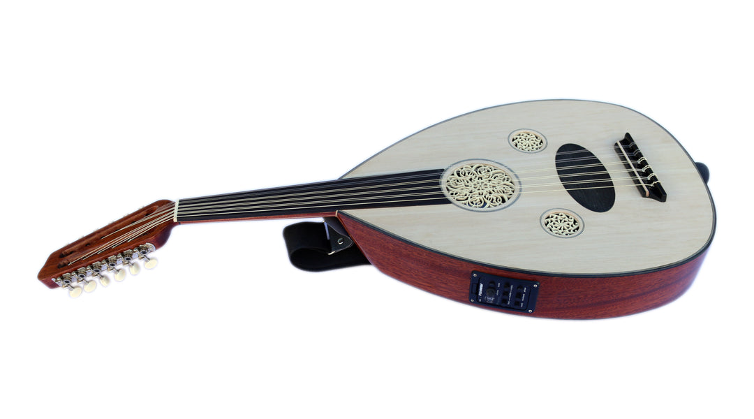 Sala Muzik Turkish electric acoustic oud OUDE 5
