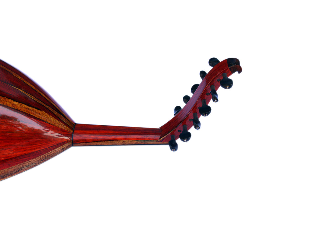Mustafa Copcuoglu Special Cocobolo Turkish Oud By Mustafa Copcuoglu MCO-5