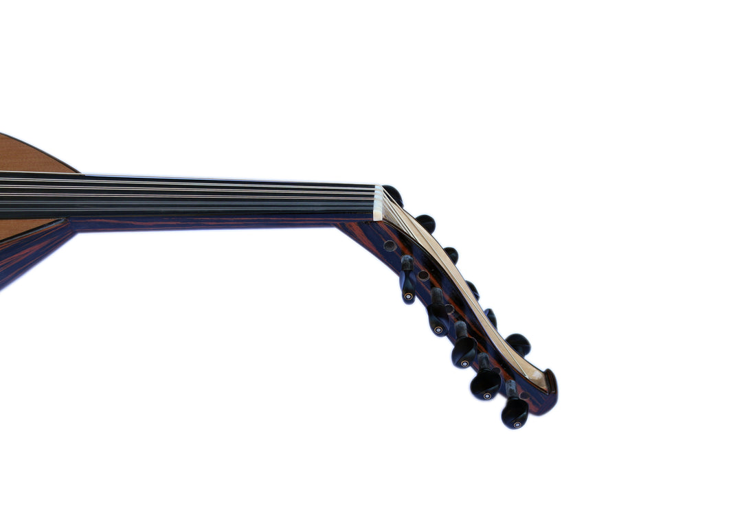Handmade electric oud PROUD-5 by Mehmet Caymaz