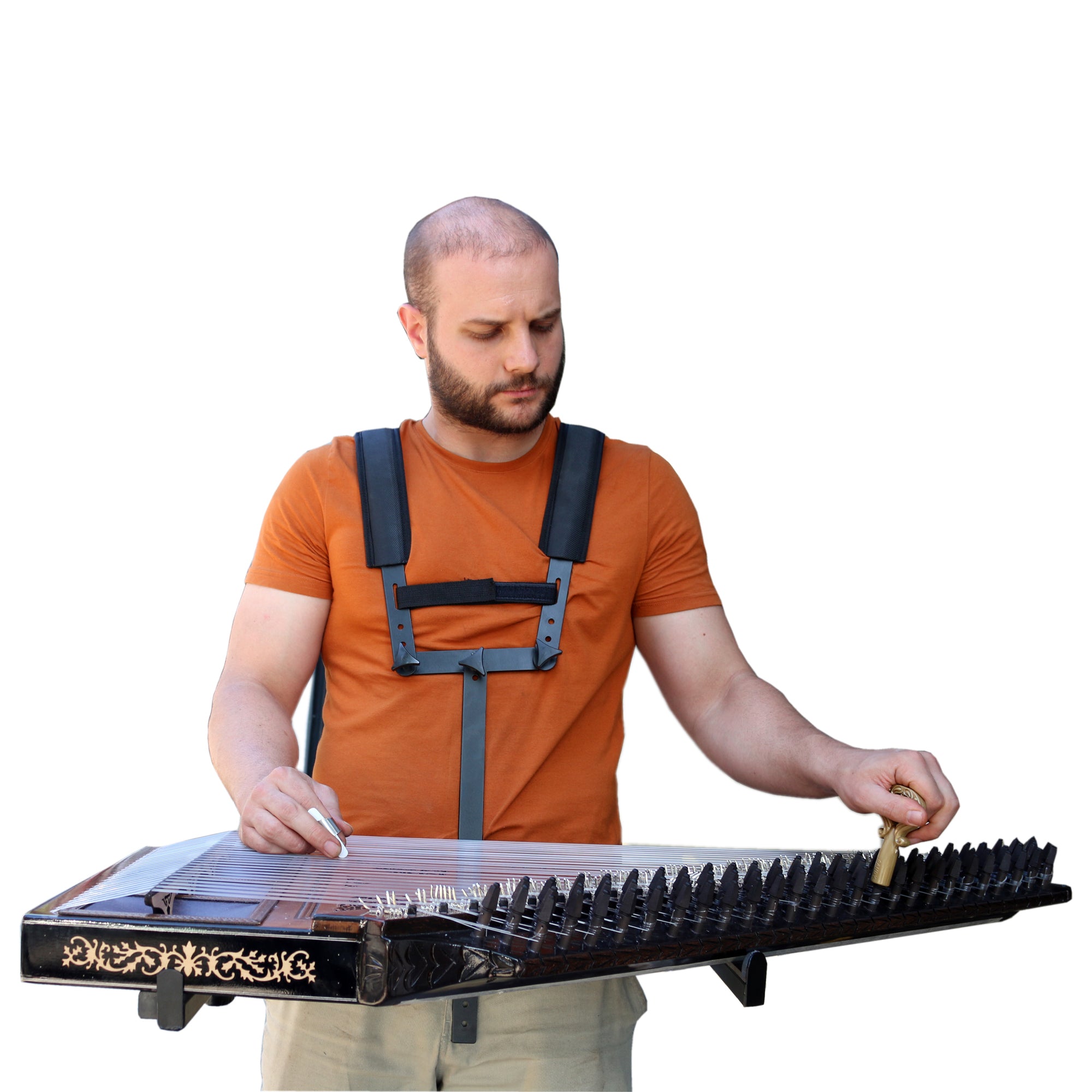 Handike kanun standı CSK-305 stüdyo kullanımı için taşınabilir