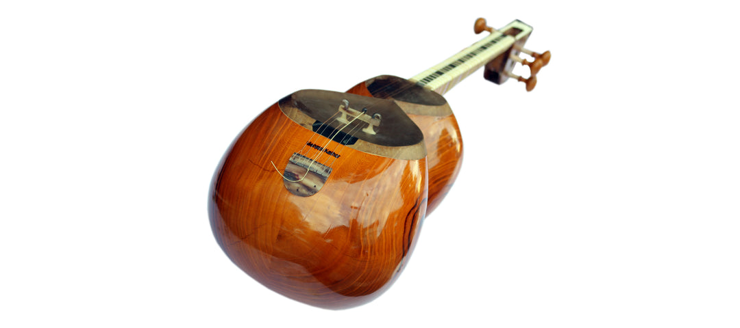 Kalhor Mehran Persian tar KMT-306 luthier instrument mulberry body