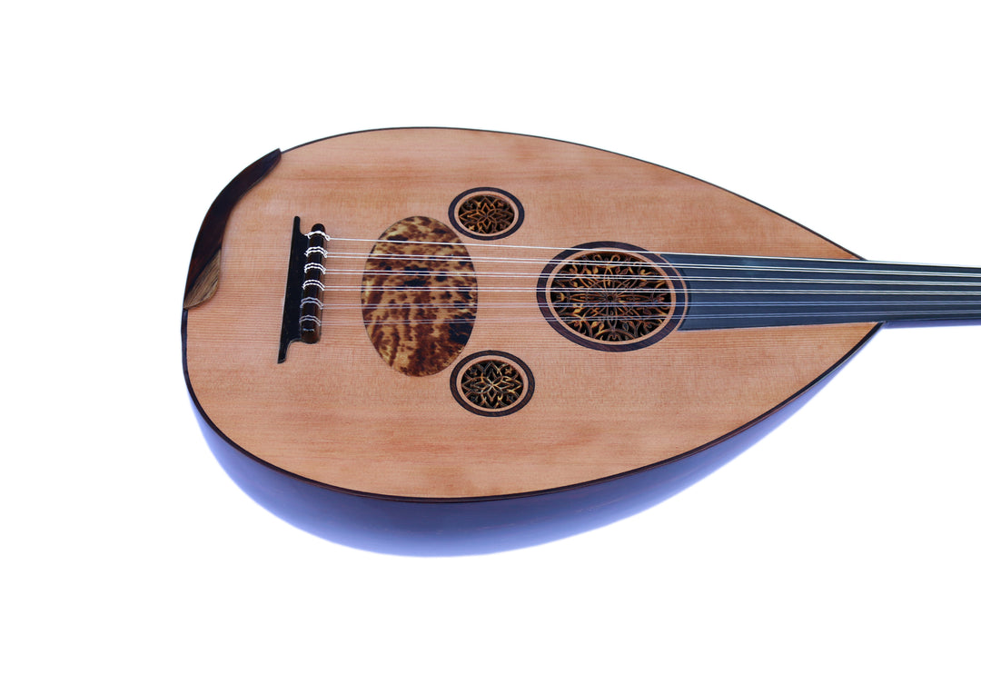 Special Turkish oud MCO-6 handcrafted by master luthier Mustafa Copcuoglu