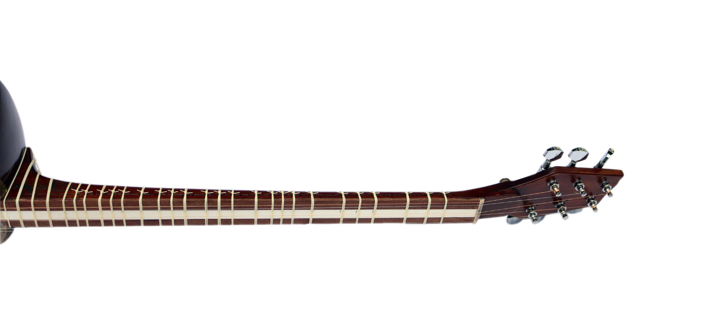 Hashem elektrik tar HET-4 luthier yapımı dut gövdeli
