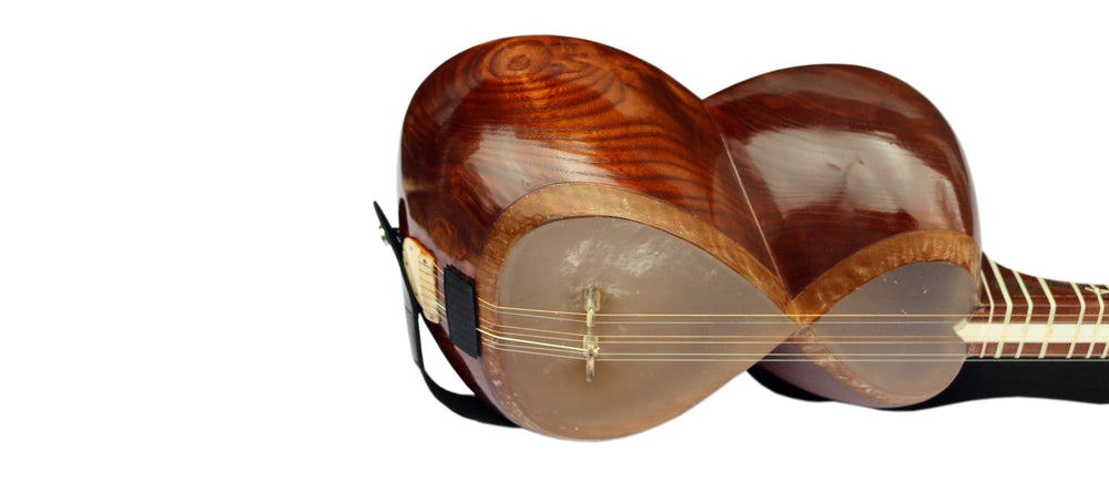 Flat tar HFT-3 by Hashem with mulberry body Persian instrument