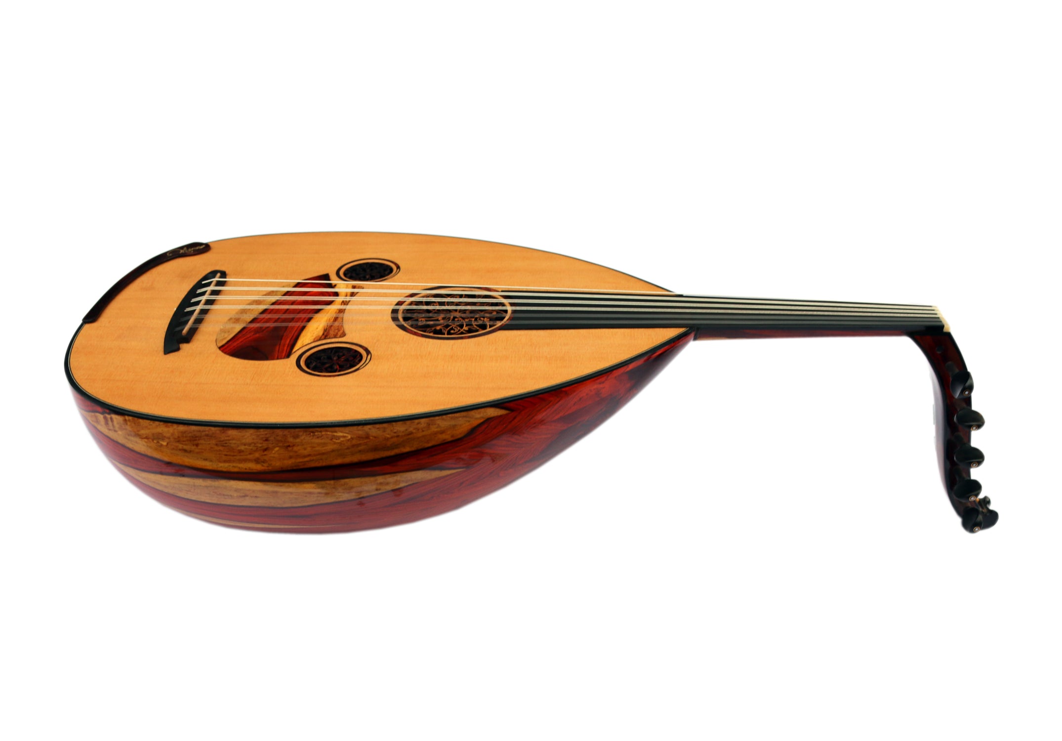 Miras Lute Cocobolo ve Kanada sediri Arap udu MRS-7