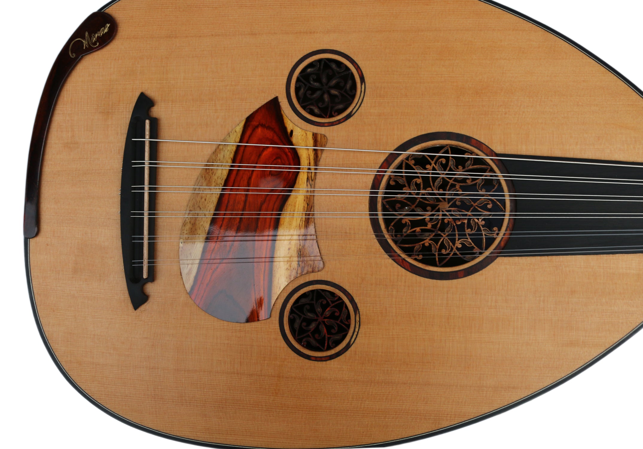 Miras Lute Arap cocobolo udu MRS-7