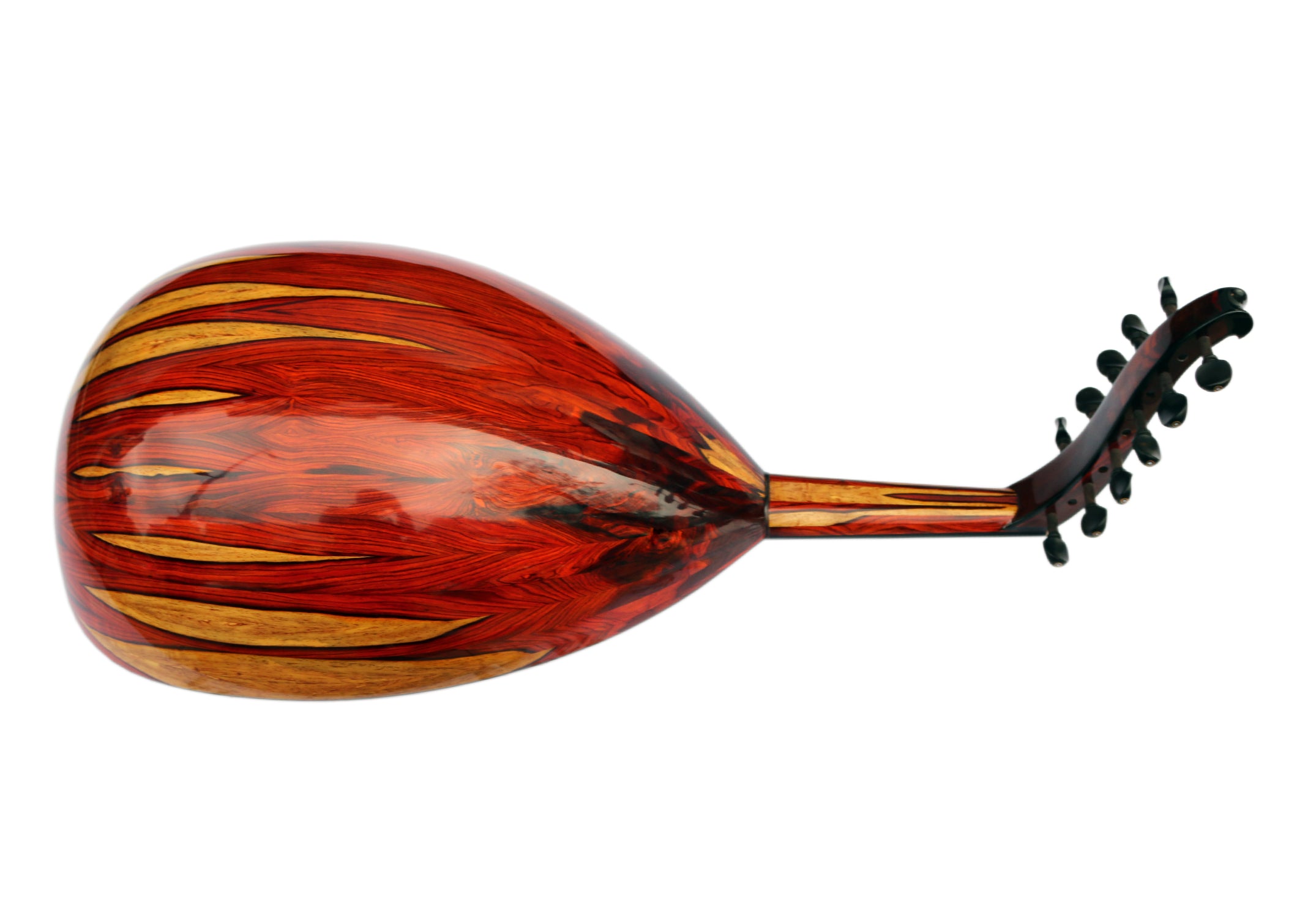 Miras Lute Arap cocobolo udu MRS-7
