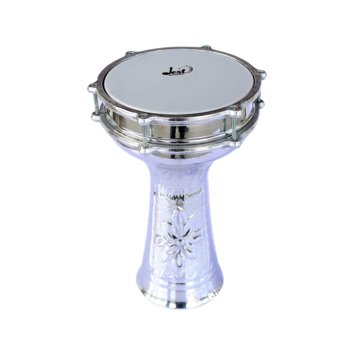 Handmade Turkish darbuka ZKD-222P with 22cm head and sharp tek response