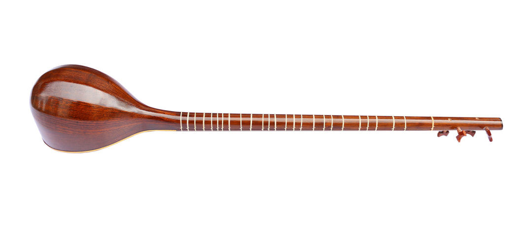Keykhahi Persian setar KS-405 luthier instrument mulberry body