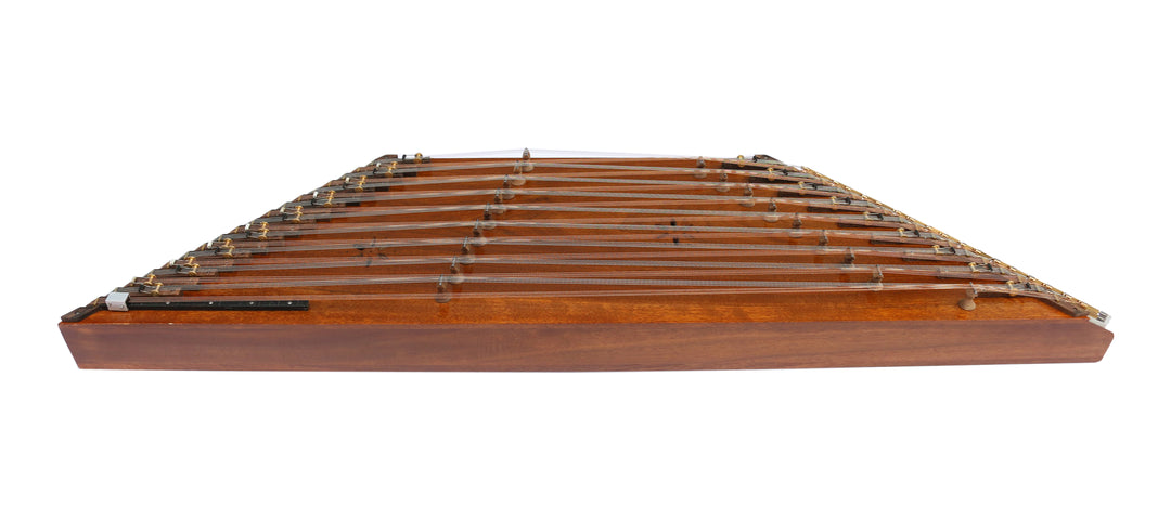 Sala Muzik special santoor KMS-404 with mandal latches Persian dulcimer