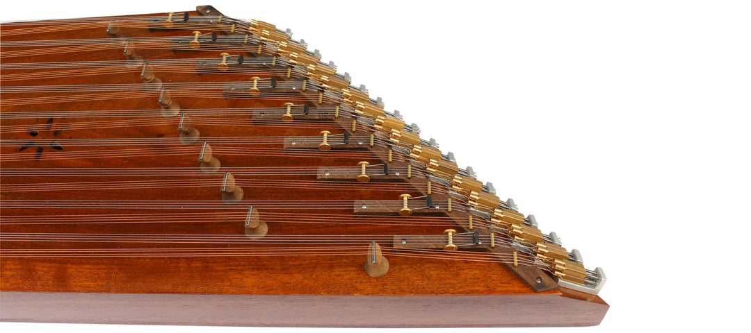 Special santoor KMS-404 by Sala Muzik with mezrabs