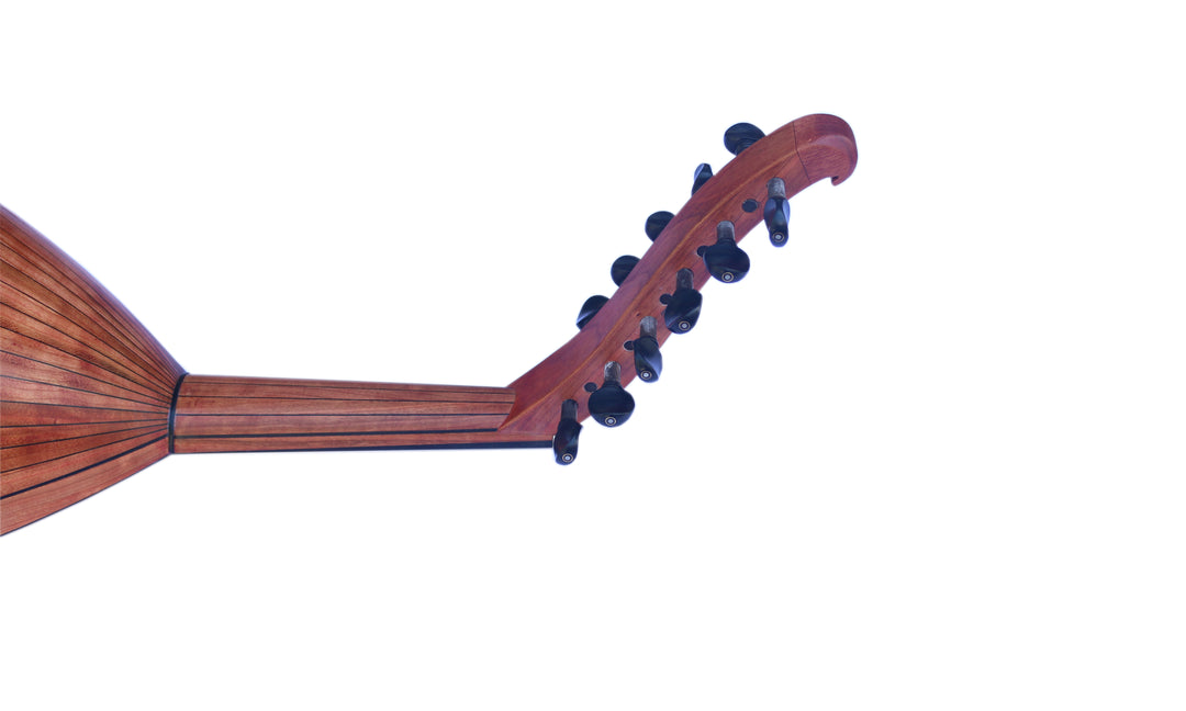 Handmade Arabic oud MOUD-6 by Mehmet Caymaz
