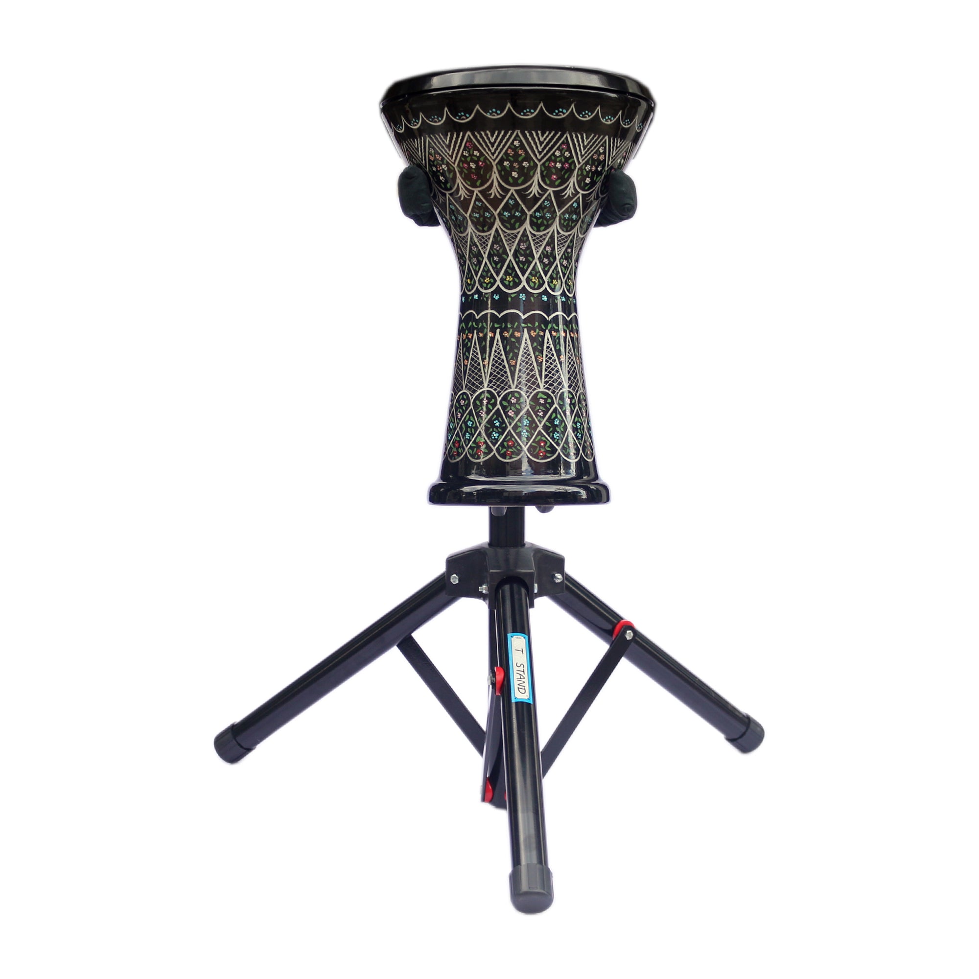 Handike ayarlanabilir darbuka tutucu CSK-302 kaymaz kauçuk ayaklı stand