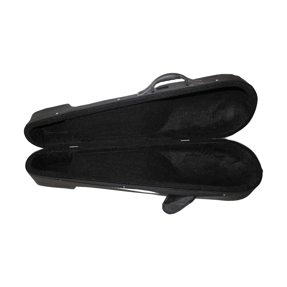 Tar case by Dest with padded interior for Persian instrument