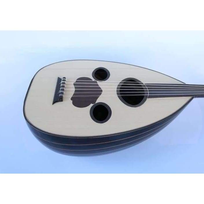 Handmade Arabic walnut oud AAO-108G with rich deep Arabic timbre