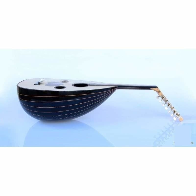 Arabic handmade walnut oud AAO-108G with spruce face by Sala Muzik