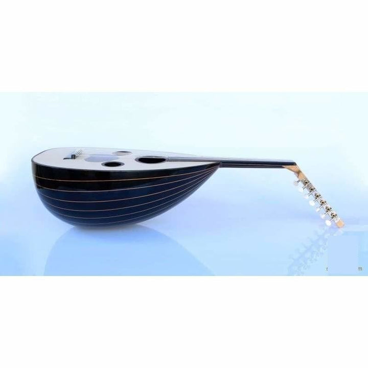 Arabic handmade walnut oud AAO-108G with spruce face by Sala Muzik