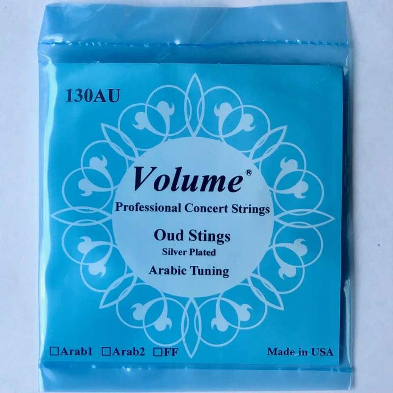 Arabic oud strings VOS-112 by Volume for Arabic oud players