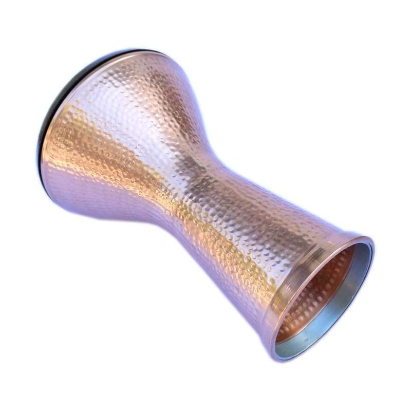 Dest Percussion bakır Mısır doumbek DED-423 akortlanabilir sentetik deri