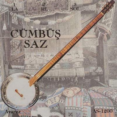 Cumbus saz strings AS1200 by Avarez complete set