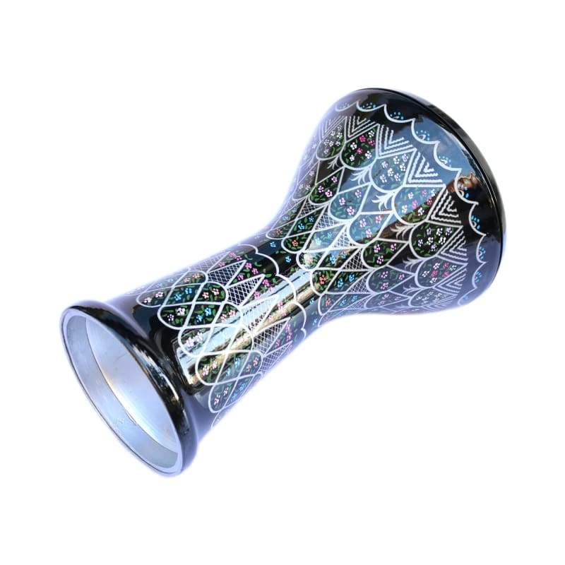 Dest Percussion Mısır doumbek DED-322C el oymacili alüminyum gövde