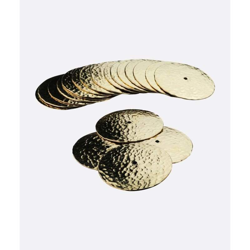 Emin Percussion hand hammered brass cymbal set EPA-002 for Arabic riq